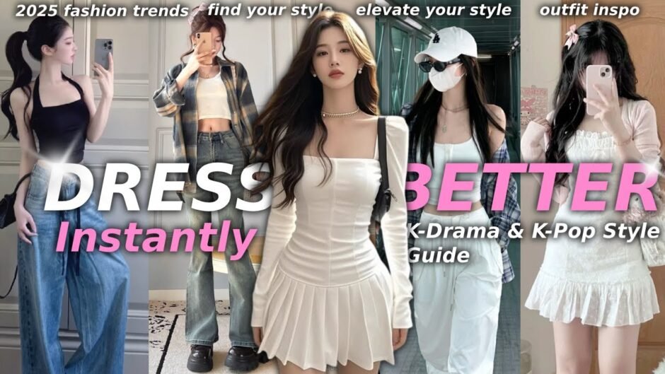 How to DRESS BETTER Instantly ✨ | K-Drama & K-Pop Style Guide 🇰🇷 (2026 FASHION TRENDS, OUTFIT IDEAS)
