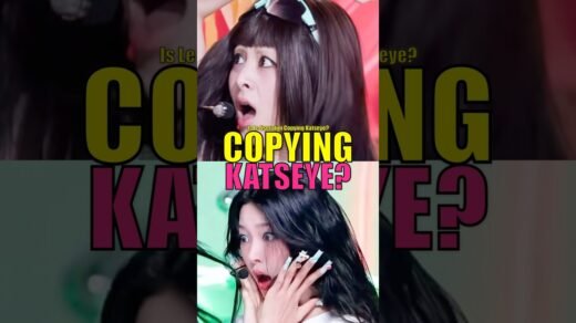 Is Le Sserafim Copying Katseye? #katseye #lesserafim #kpop