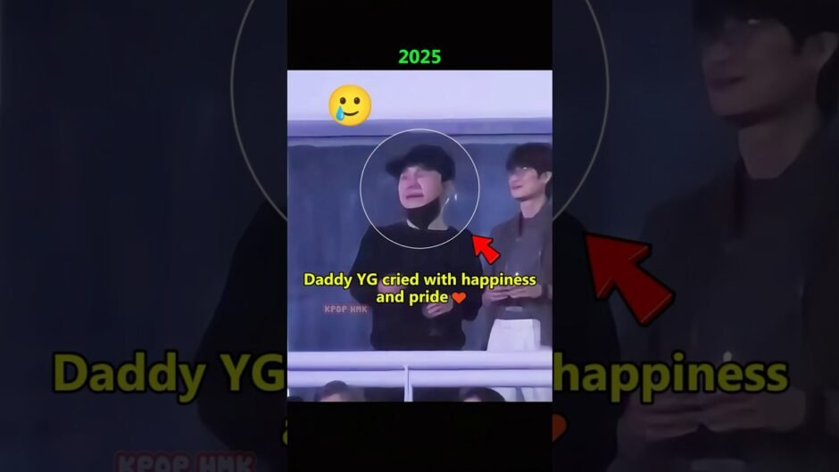 YG CEO cried when seeing Blackpink's reunion at Deadline world tour!!❤️ #blackpink #kpop #shorts