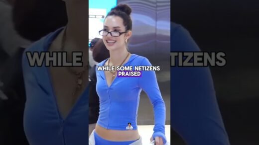 KATSEYE’s Airport Arrival Outfit Sparks Massive Online Reaction! #kpop