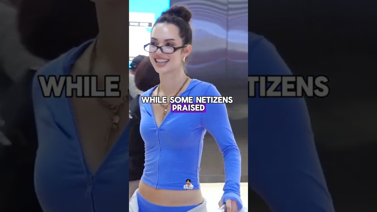 KATSEYE’s Airport Arrival Outfit Sparks Massive Online Reaction! #kpop