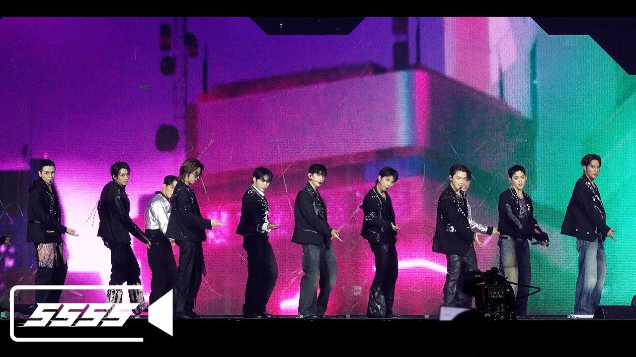 [SSSS CAM] SEVENTEEN (세븐틴) - THUNDER @SEVENTEEN WORLD TOUR [NEW_] IN INCHEON