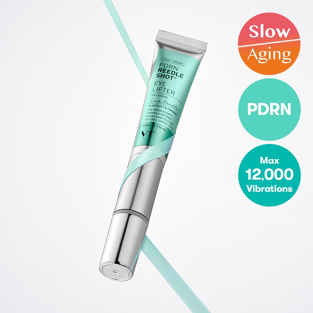 VT PDRN Reedle Shot Firming Eye Cream 15ml - VT