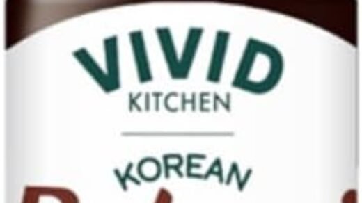 VIVID KITCHEN Bulgogi Sauce - Korean Fusion Marinade & Dippi