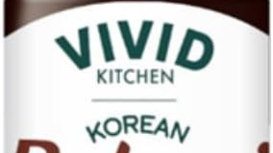 VIVID KITCHEN Bulgogi Sauce - Korean Fusion Marinade & Dippi