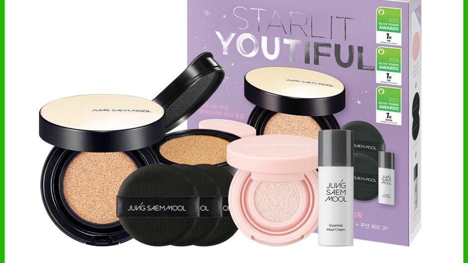 JUNGSAEMMOOL Essential Skin Nuder Cushion(+Refill) (10 Shades) - JUNGSAEMMOOL