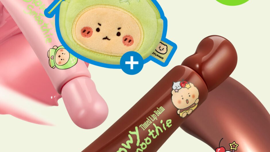 fwee Glow Smoothie Tinted Lip Balm (Glowy/Blur/Melting) (17 Options) - fwee