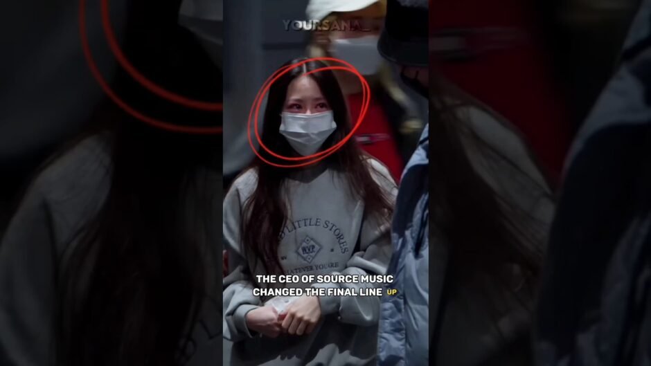 le sserafim was a 7-members group? #kpop #lesserafim #hybe #runext