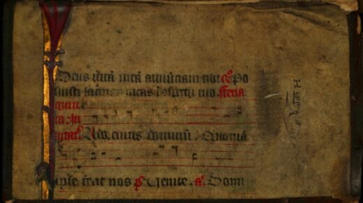 brown and red labeled box