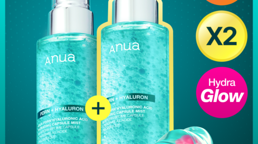 Anua PDRN Hyaluronic Acid Hydrating Capsule Mist 100ml Double Pack - Anua