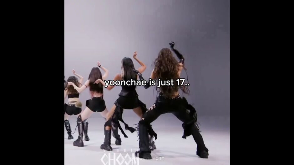 wow HYBE 😑 #katseye #gnarly #yoonchae #kpop #fypage