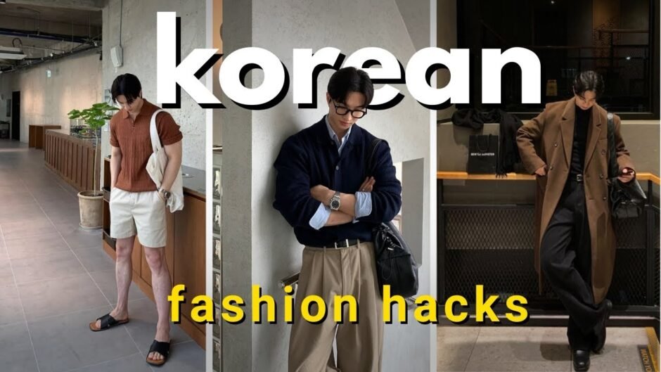 How to Style Like a Korean Man (Fashion Hacks)
