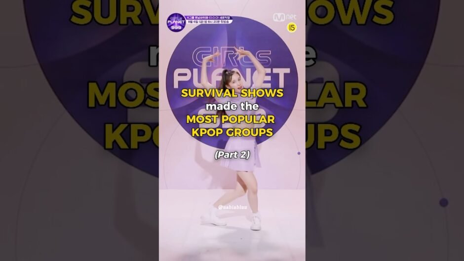 SURVIVAL SHOW that made THE MOST SUCCESSFUL GROUPS #kpop #twice #straykids #kep1er #illit #treasure