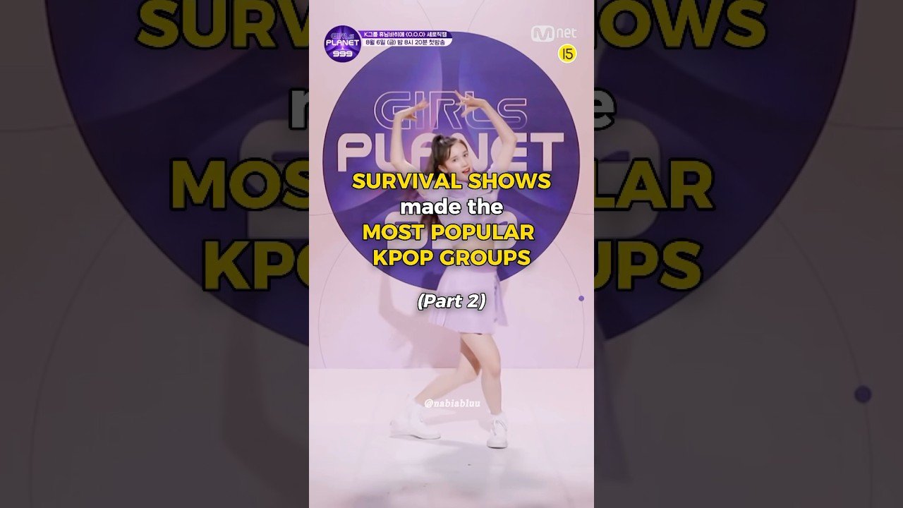 SURVIVAL SHOW that made THE MOST SUCCESSFUL GROUPS #kpop #twice #straykids #kep1er #illit #treasure