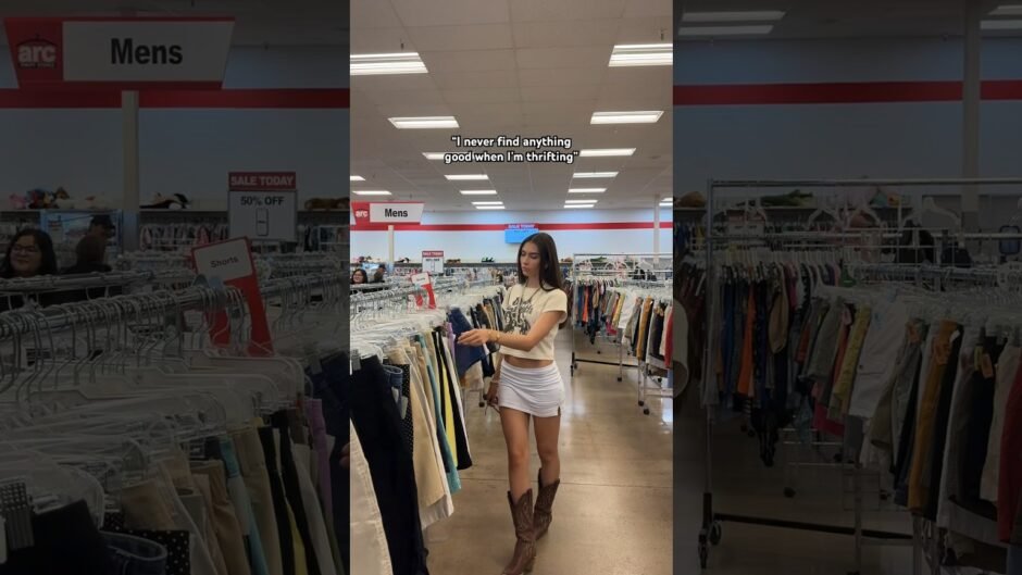 how to thrift correctly #thrifting #fashion #fashionstyle