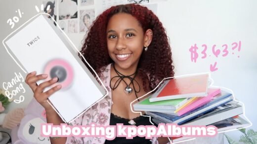 vlog ☆ unboxing 17 kpop albums ($3 dollar albums?!)