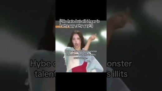 Sorry illit and hybe stans but this is a flop#illit #babymonster #hybe #yg #kpop@BABYMONSTER