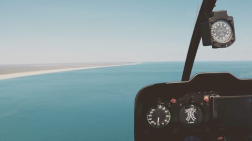 aerial photography of ocean