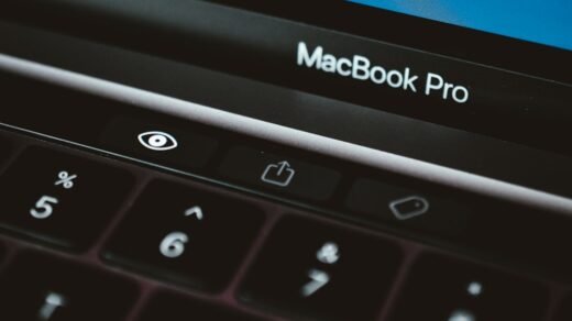 black and gray lenovo laptop