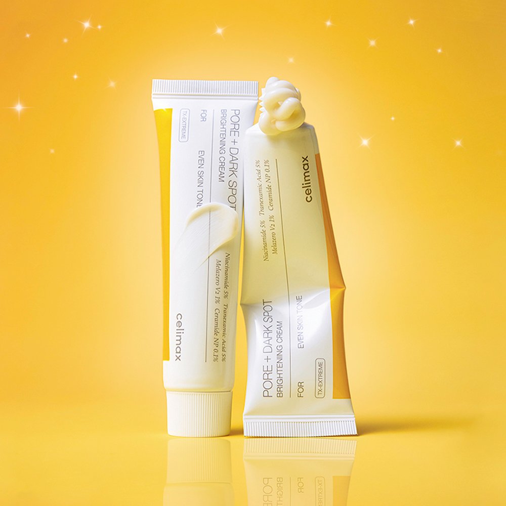 celimax Pore + Dark Spot Brightening Cream 35ml - celimax