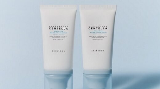 SKIN1004 Madagascar Centella Hyalu-Cica Water-Fit Sun Serum 50mL*2ea (Twin pack) - SKIN1004
