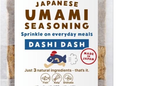 DASHI DASH – Sprinkle-On Umami Seasoning & Japanese Dashi Po