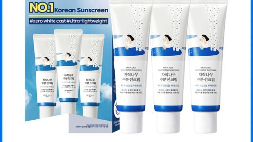 [TRIPLE] ROUND LAB Birch Juice Moisturizing Sunscreen 50ml Triple Set - ROUND LAB