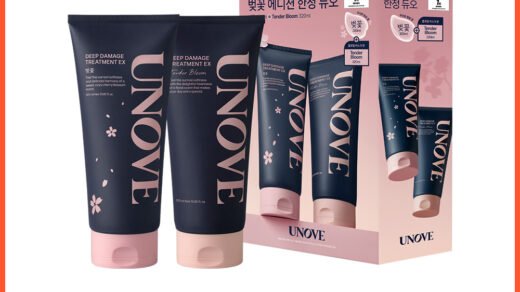 UNOVE Deep Damage Treatment EX 320mL Double Pack (4 Options) - UNOVE