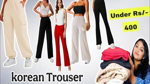 Korean Trousers, Pants & Joggers Haul | Korean Fashion Outfit Ideas 2026 | Aesthetic Styling Guide