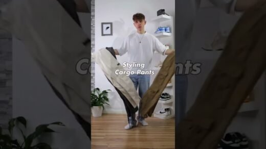 How To PROPERLY Styles Cargo Pants | 3 Cargo Pants Outfit Ideas 2023