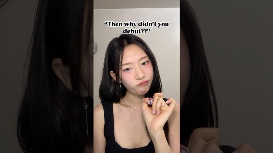 Former Kpop trainee?? I wonder why i wonder why..#kpop #kpoptrainee #mtg #kpopidol #kpopshorts #lol