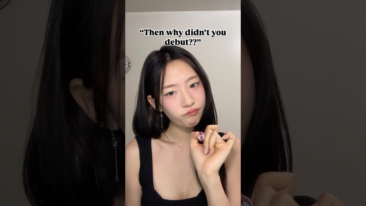 Former Kpop trainee?? I wonder why i wonder why..#kpop #kpoptrainee #mtg #kpopidol #kpopshorts #lol