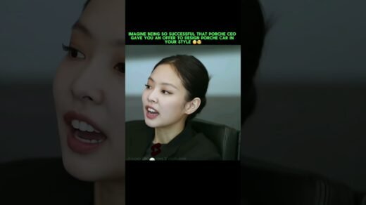 Fun fact she was the first korean to step on that company 😳 #blackpink#jennie#trending#shorts