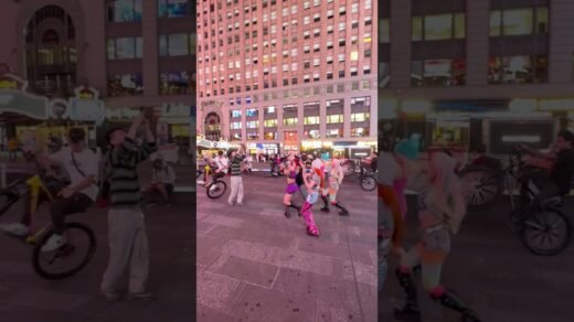 Throw back to the day when we met Yunjin