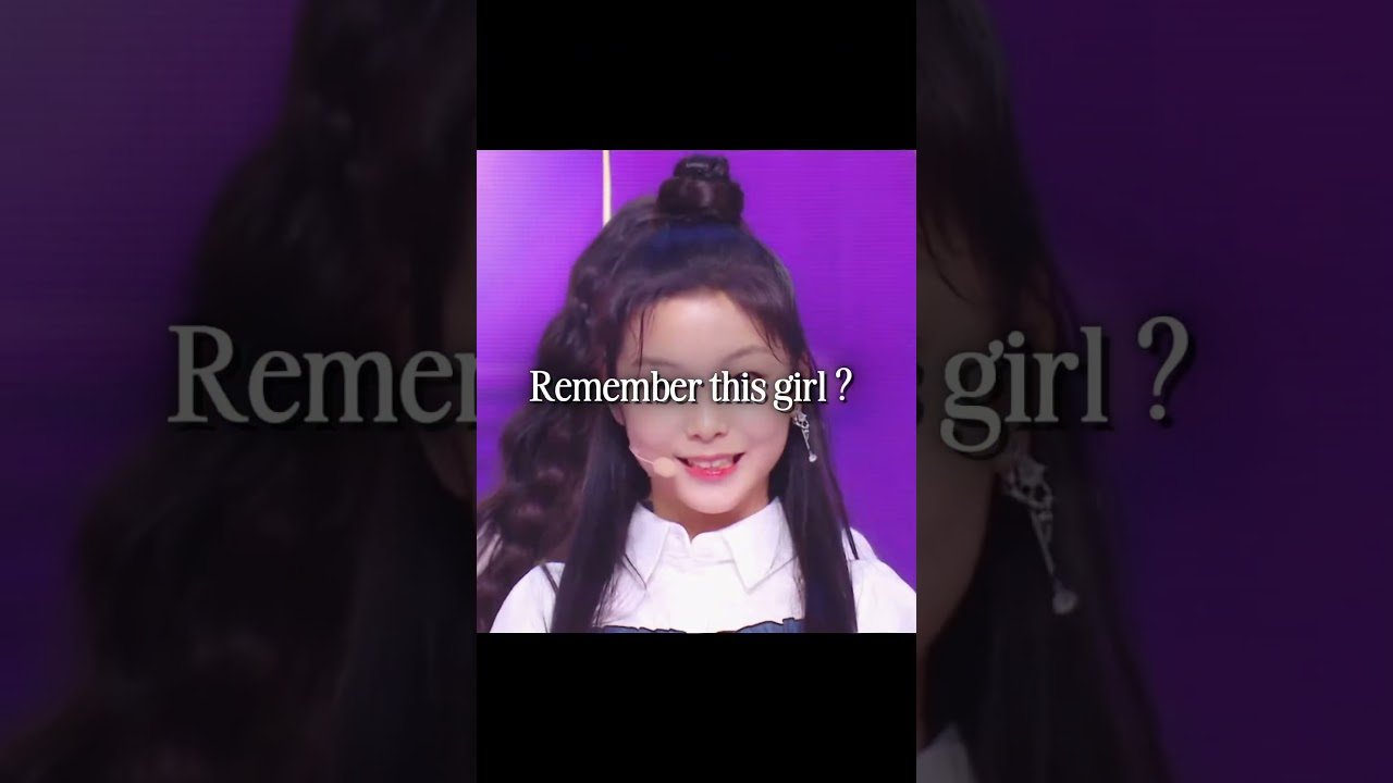 This is her now !❤️#Kpop#saymyname#Myteenagegirl#seungjoo#survivalshow#yoonseungjoo