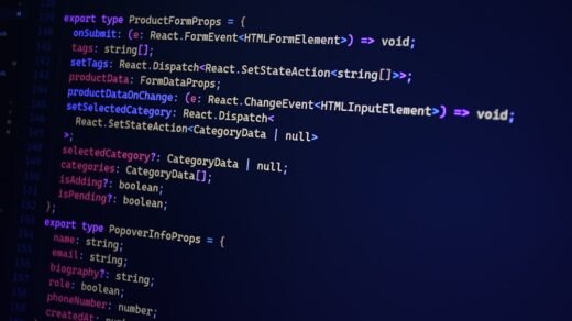 A computer screen with a bunch of lines on it