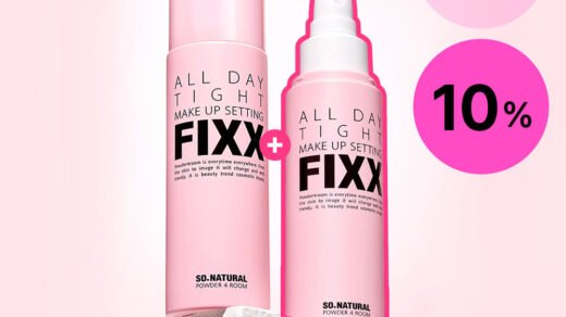 so natural All Day tight Make Up Setting Fixx 100ml (No-gas Type) Double Set - so natural