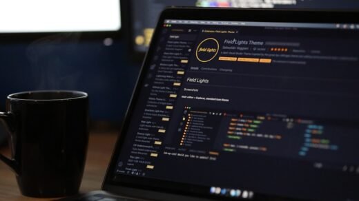 black samsung flat screen computer monitor
