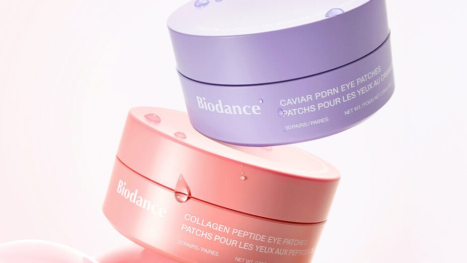 BIODANCE Eye Patch 30P (Collagen Peptide/Caviar PDRN) - BIODANCE