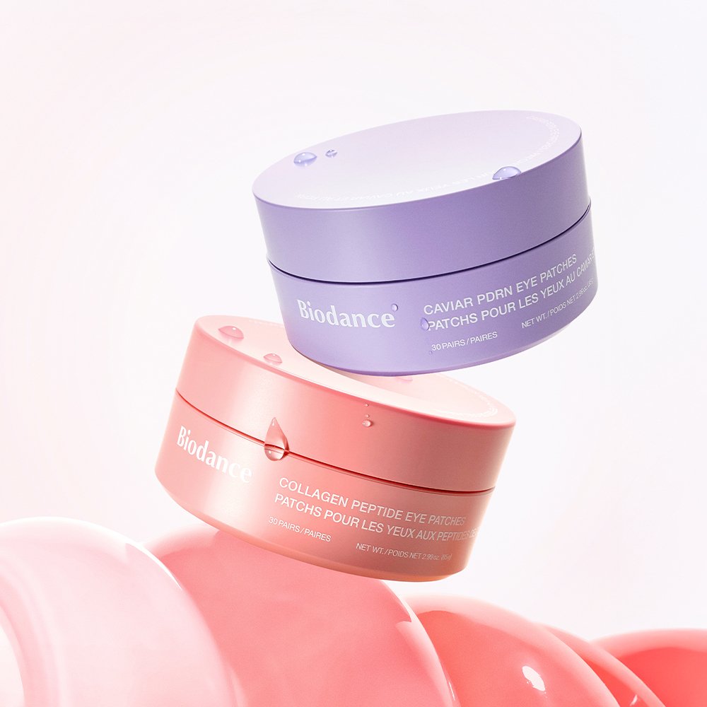 BIODANCE Eye Patch 30P (Collagen Peptide/Caviar PDRN) - BIODANCE
