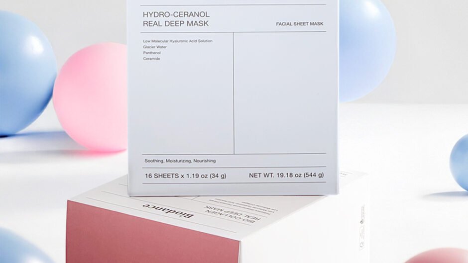 BIODANCE Real Deep Mask Sheet 16P (2 Types) - BIODANCE