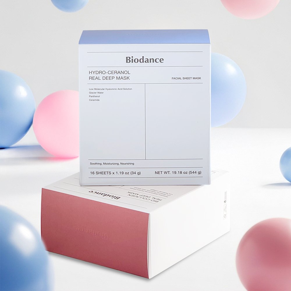 BIODANCE Real Deep Mask Sheet 16P (2 Types) - BIODANCE