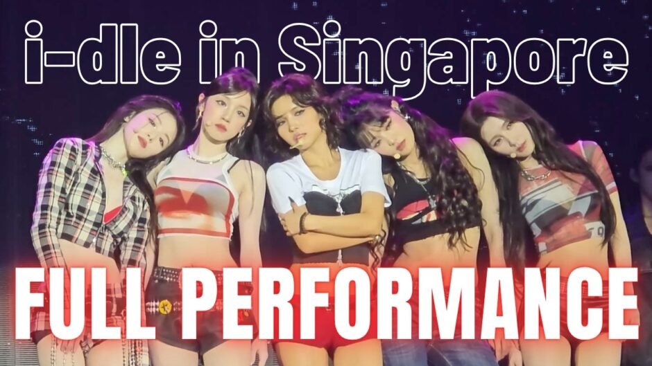 i-dle (아이들) in Singapore - 4K FULL PERFORMANCE: Syncopation World Tour - 061326