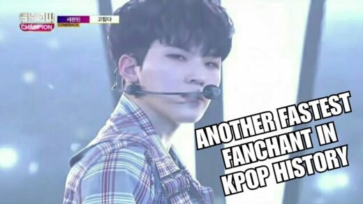 Another Fastest Fanchant in Kpop History 😂
