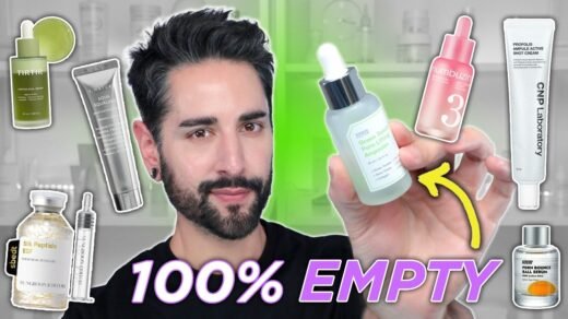 The Skincare Products I Actually Finished! Korean Skincare Empties