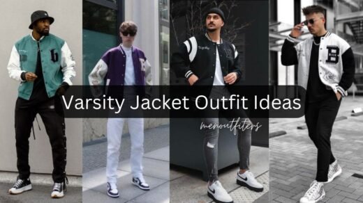 How To Style Varsity Jackets | Varsity Jacket Outfit Ideas Men Outfiters