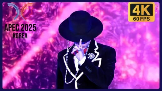 [4K 60FPS] G-DRAGON - POWER+HOME SWEET HOME +DRAMA @ APEC 2025 KOREA Gala Dinner Culture Performance