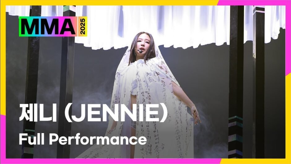 [#MMA2025] 제니 - Seoul City + ZEN + like JENNIE (4K) | #제니 #JENNIE #20251220