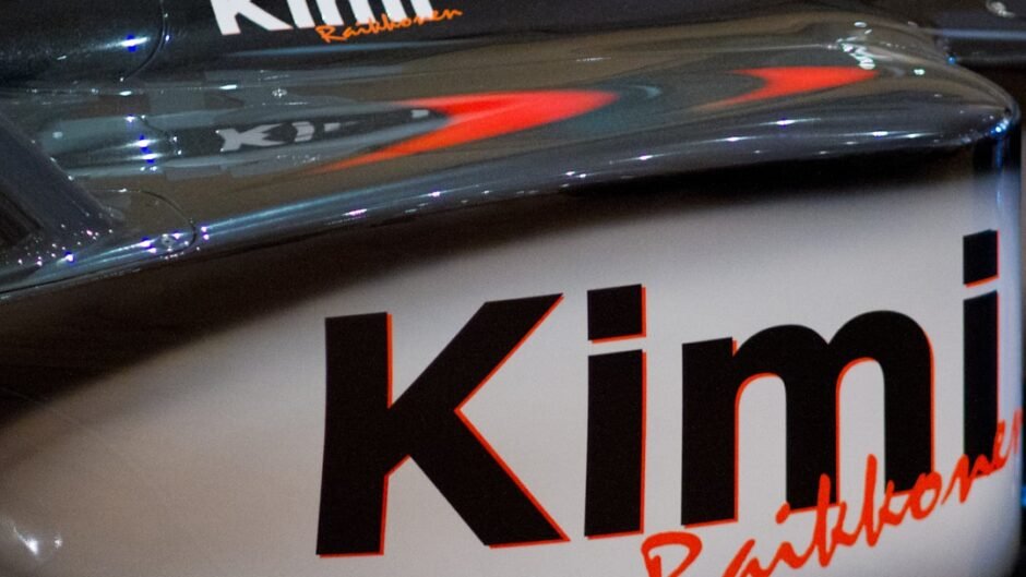 a close up of a helmet on a motorcycle
