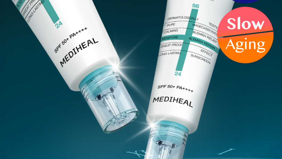 MEDIHEAL Madecassoside Moisture Sun Serum Blemish Repair 50g Double Set - MEDIHEAL